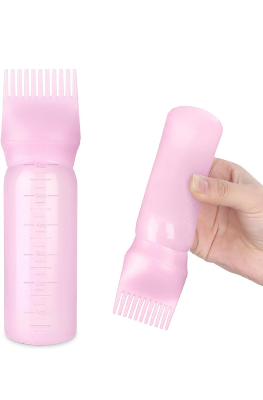 Hair Root Comb Applicator Bottle