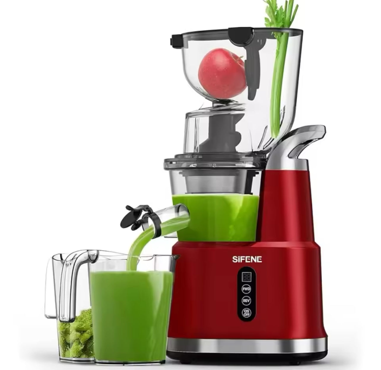 Juicer for food and vegetables