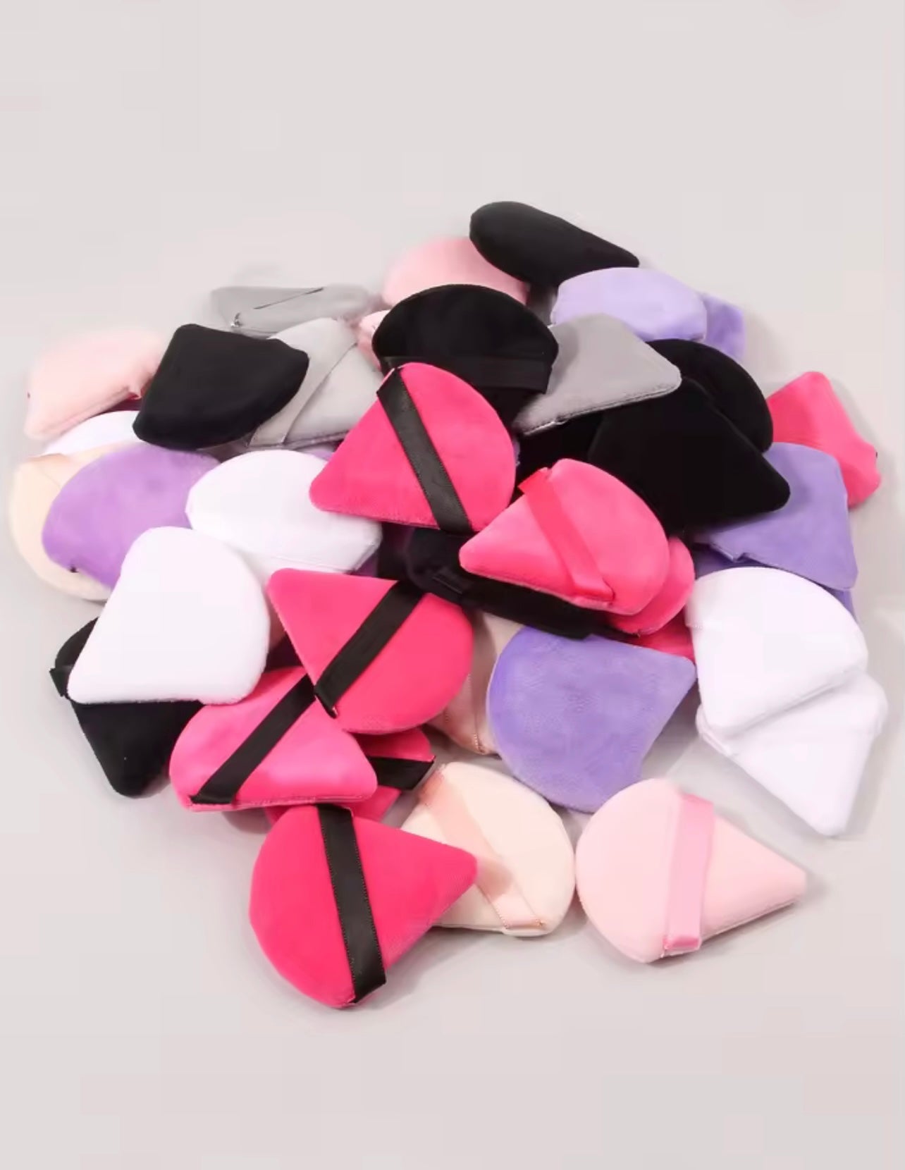 50 pc beauty makeup powder puff