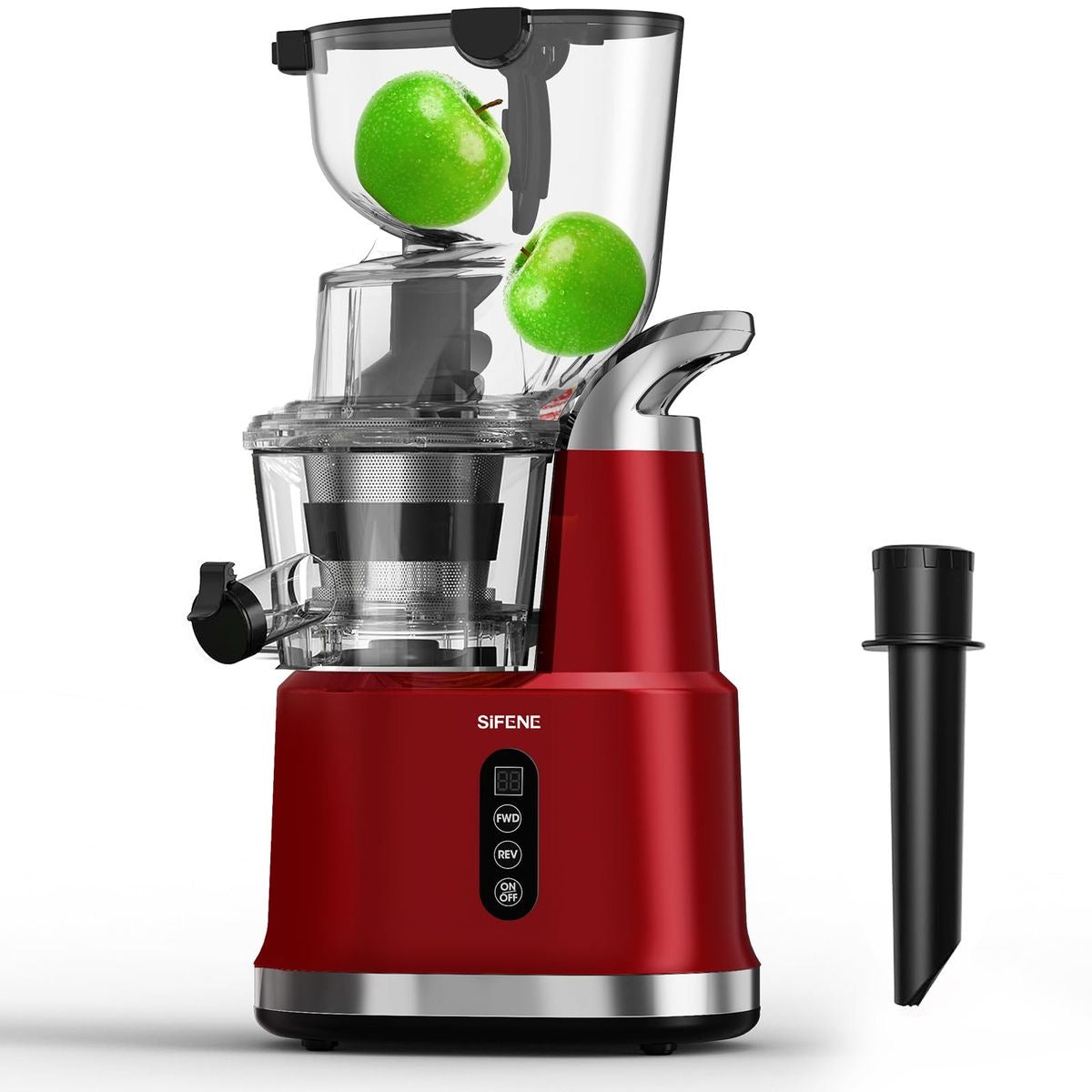 Juicer for food and vegetables