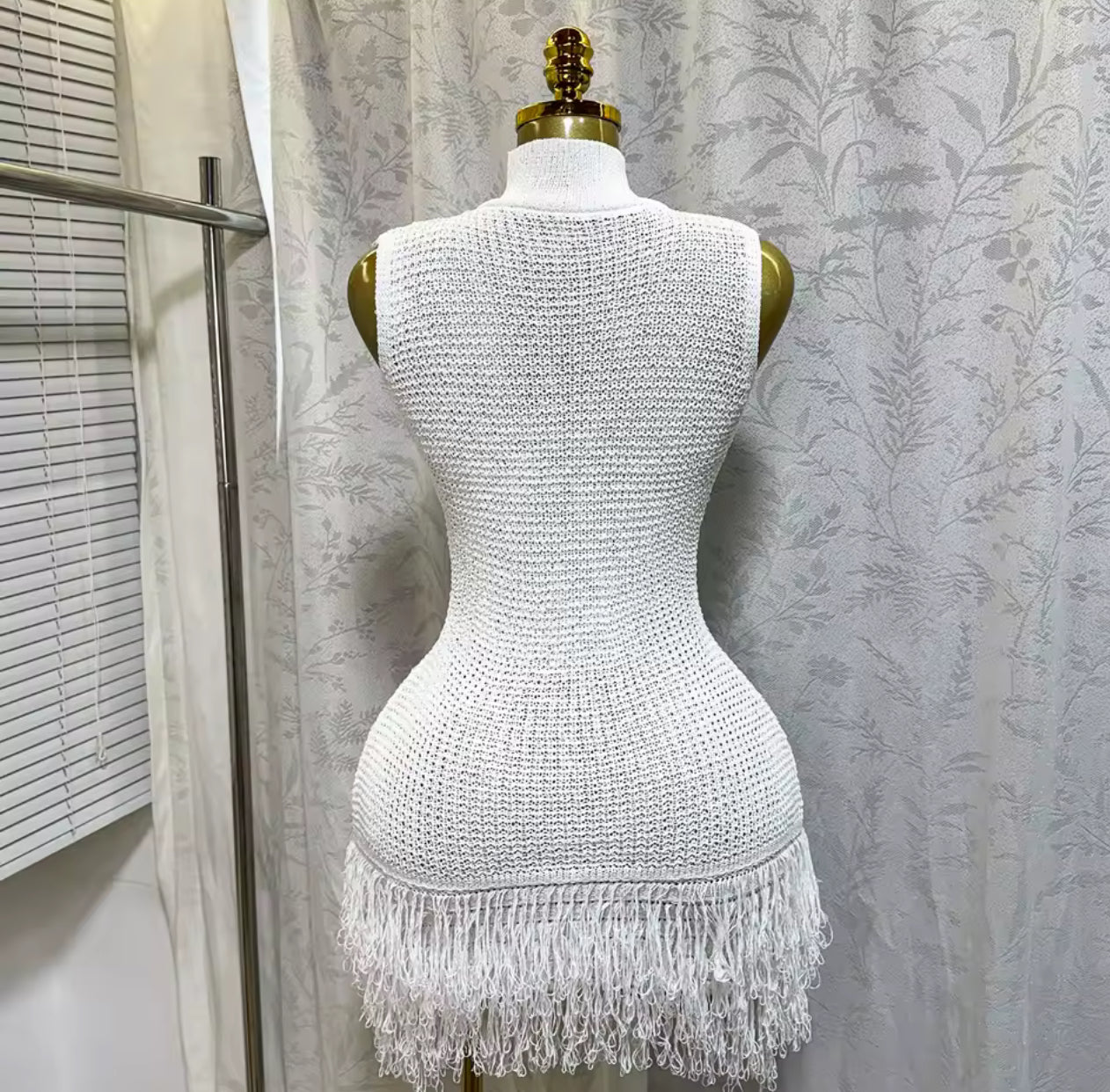 Crochet dress