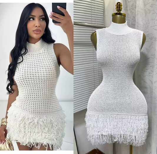Crochet dress