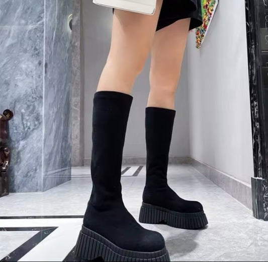 Platform Winter Boots