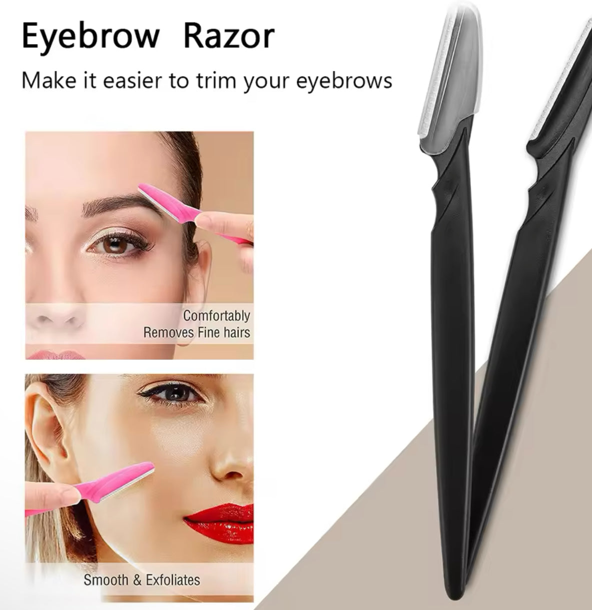 30pc Eyebrow Razor