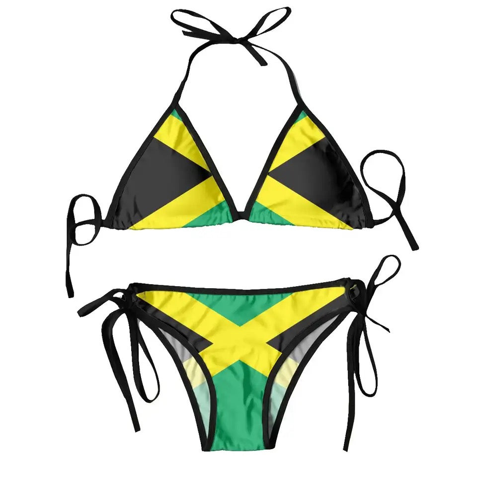 Jamaican Two Piece Bikini