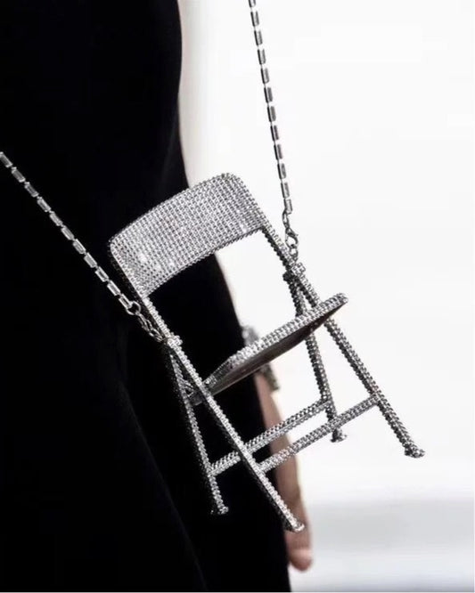Chair purse