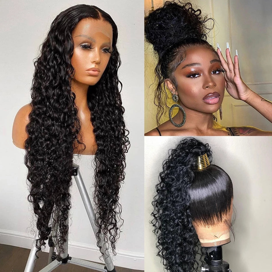 Deep Curl lace Wig