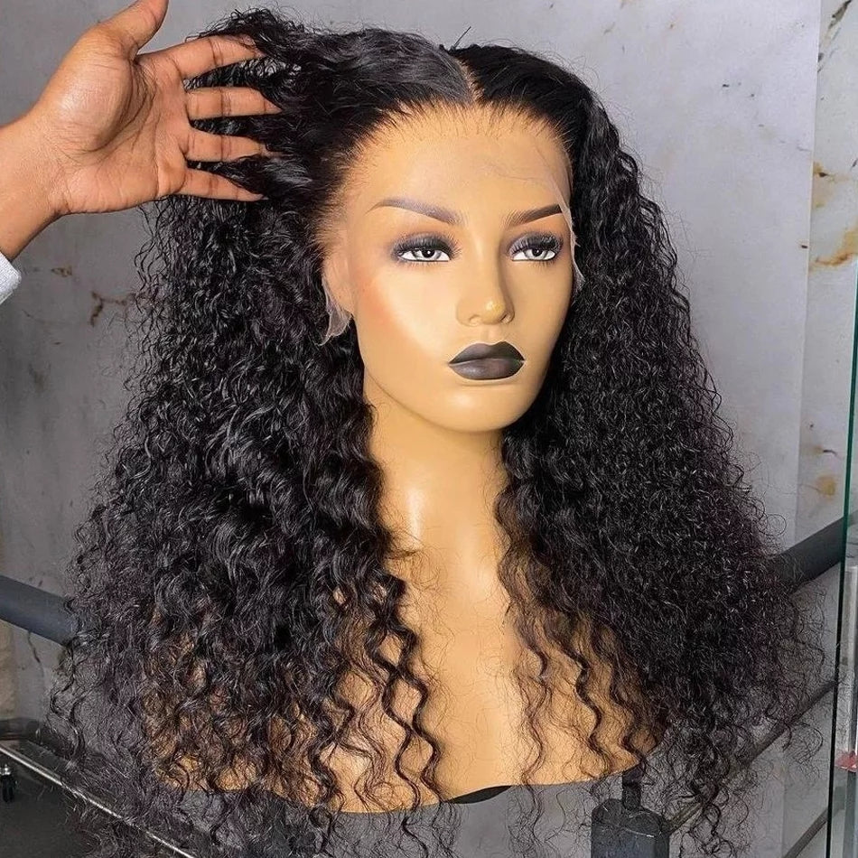 Deep Wave 13x4 Lace Front Human Hair Wig