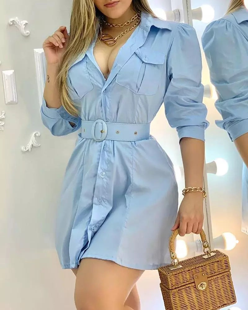 Cute mini dress