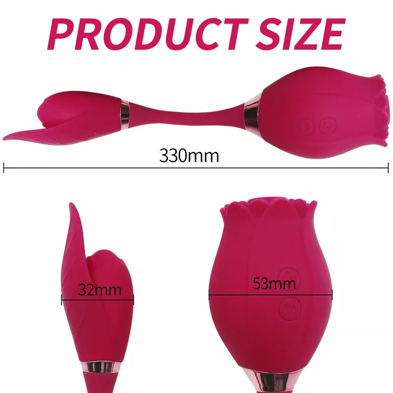 Double Action Rose Toy Sabina Catour Double Action Rose Toy Sabina Catour