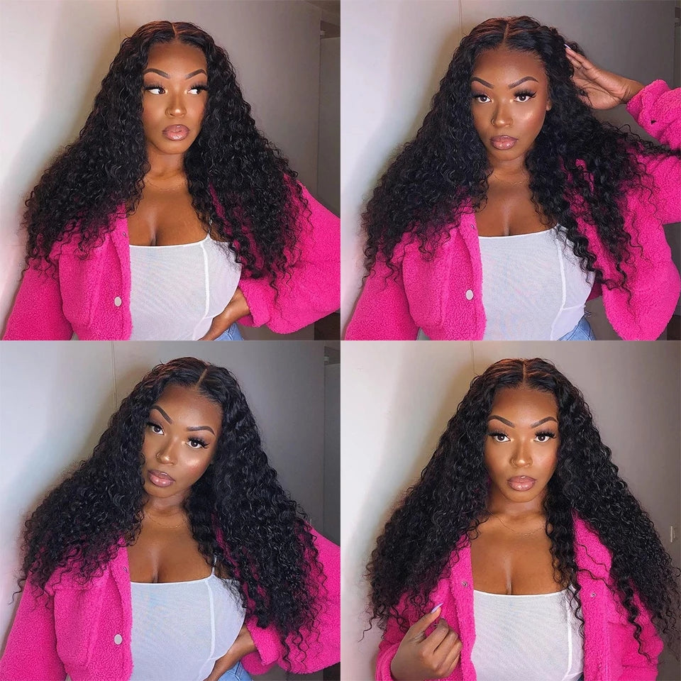 Deep Curl Lace wig