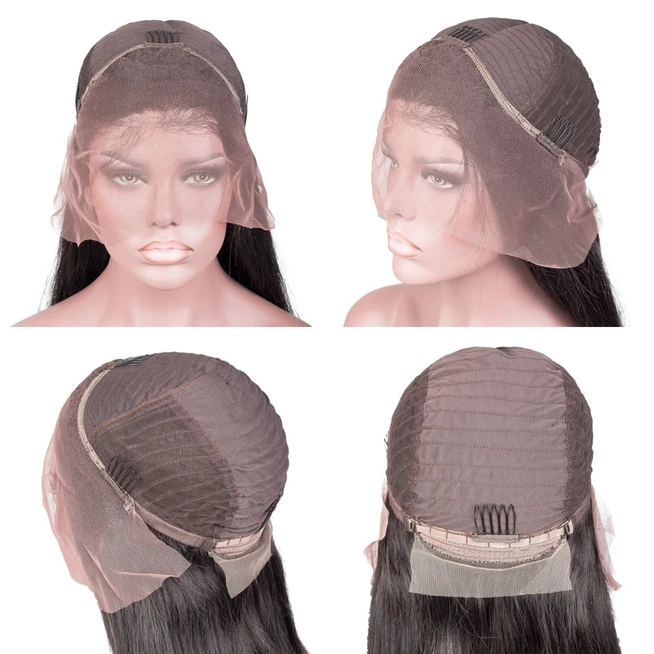 Transparent Lace Closure Wig