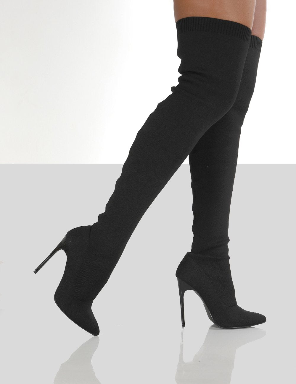 Knee Length Ankle Boots