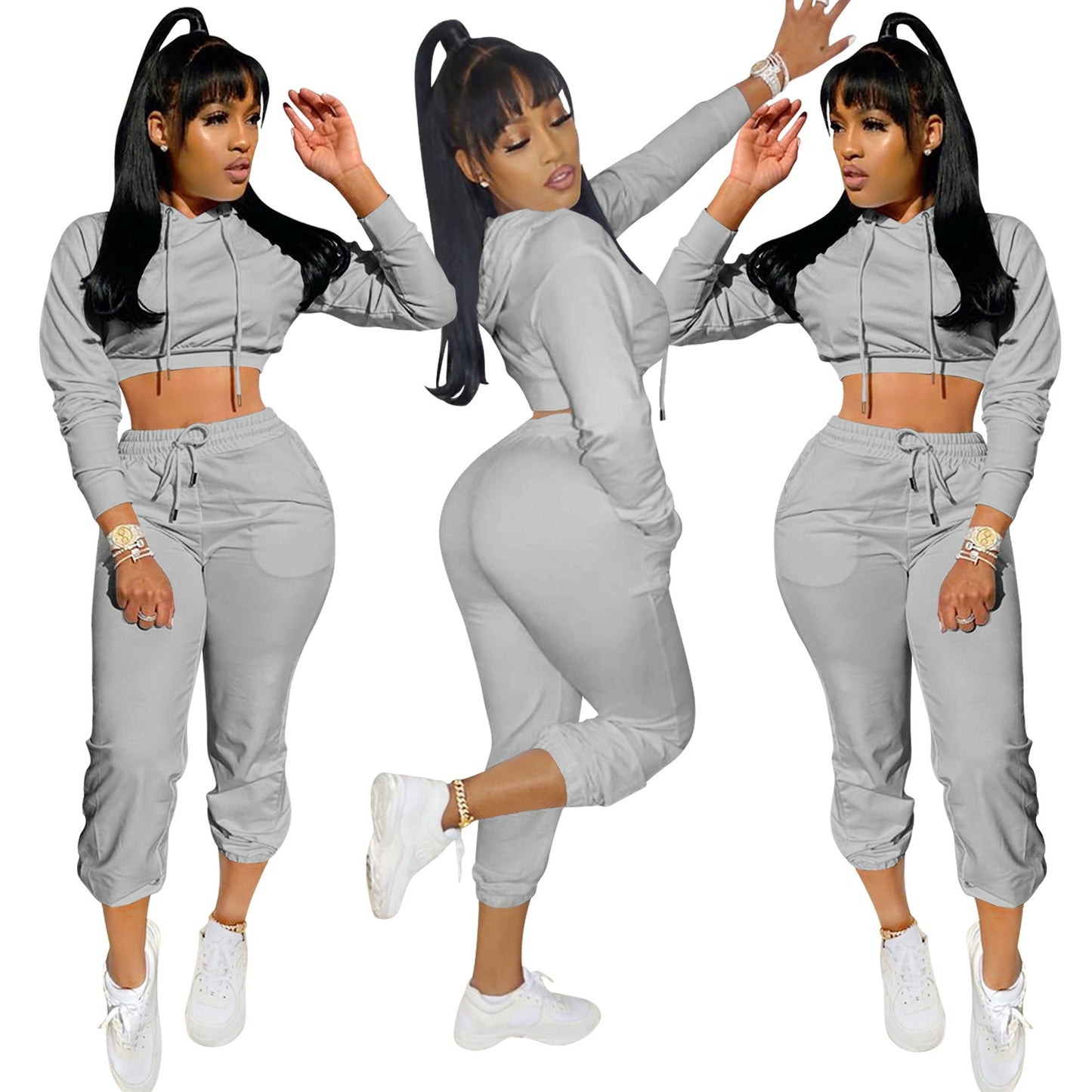 Two Piece Hoodie Set