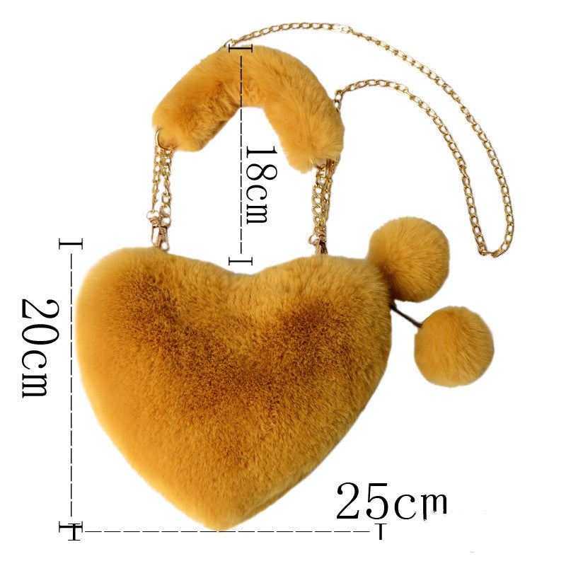 Heart Shape Handbag