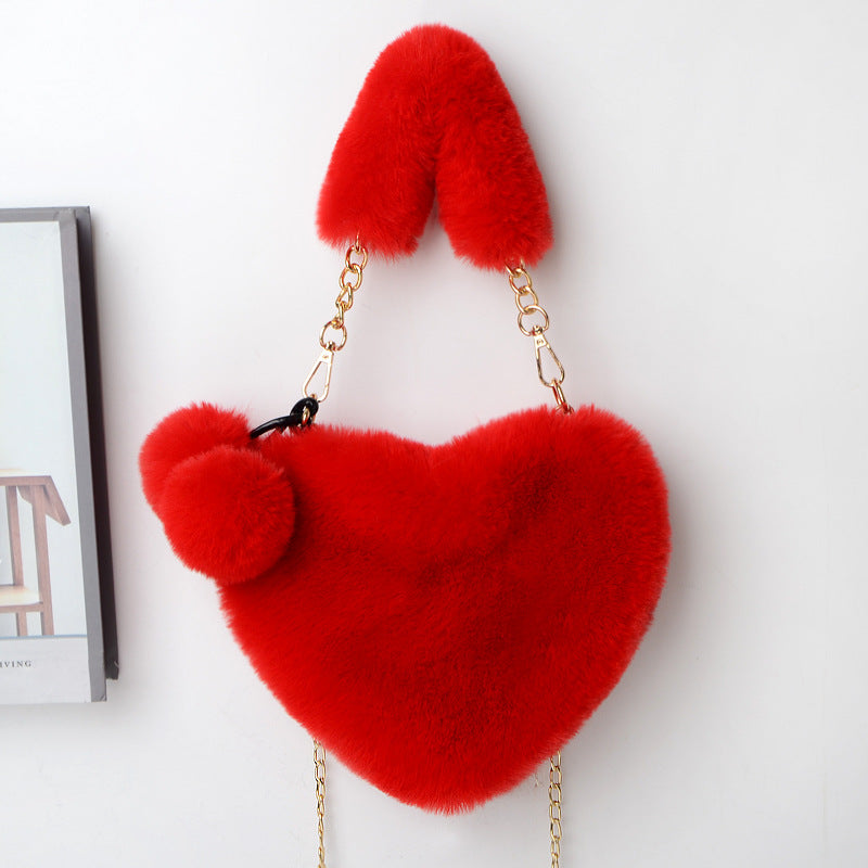 Heart Shape Handbag