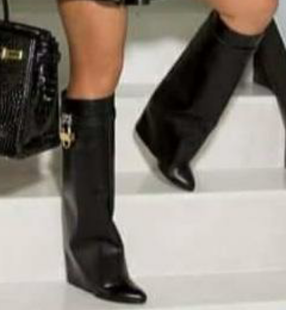 Wedge Boots