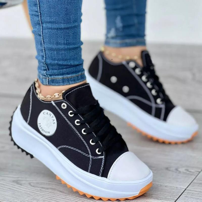 Canvas Fashion Sneakers
