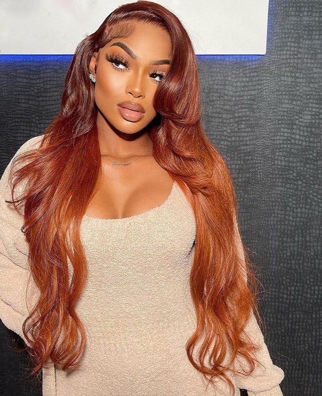 Ombre Brown 13x4 Lace frontal wig