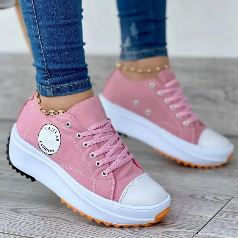 Canvas Fashion Sneakers
