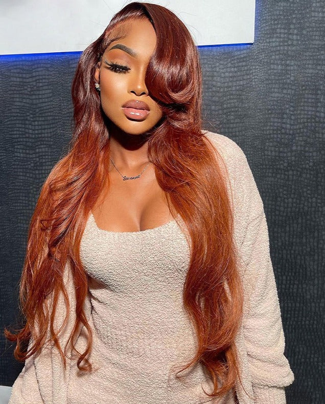 Ombre Brown 13x4 Lace frontal wig