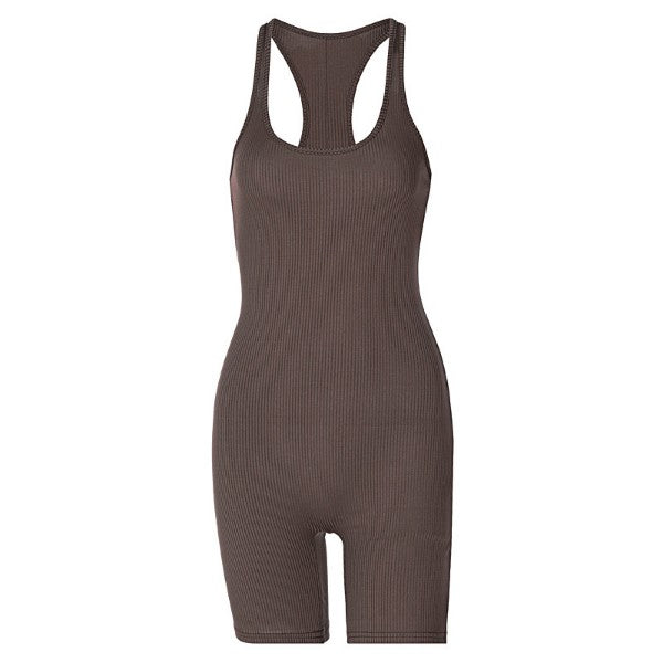 Fitted romper - Jumpsuit