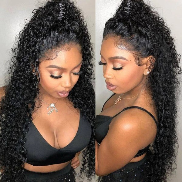 Deep Wave 13x4 Lace Front Human Hair Wig