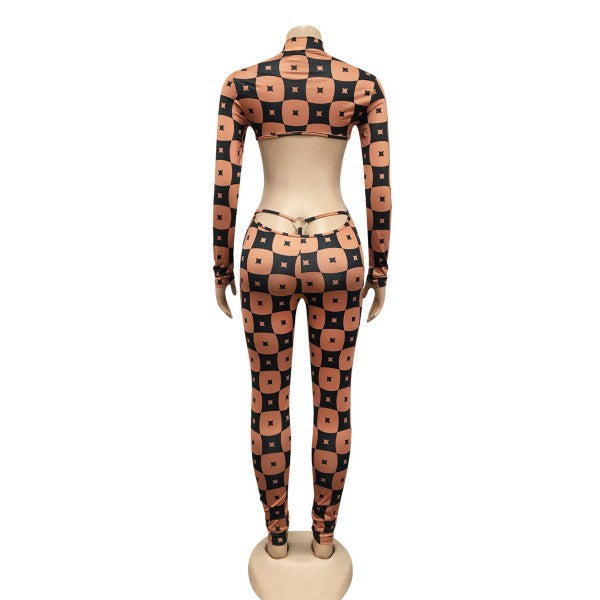 Chest not checkers- Jumpsuit