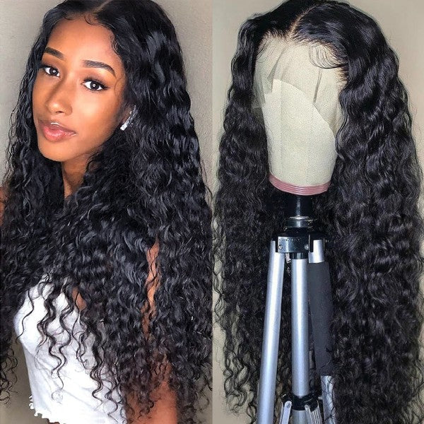 Water Wave HD Lace Part Wig
