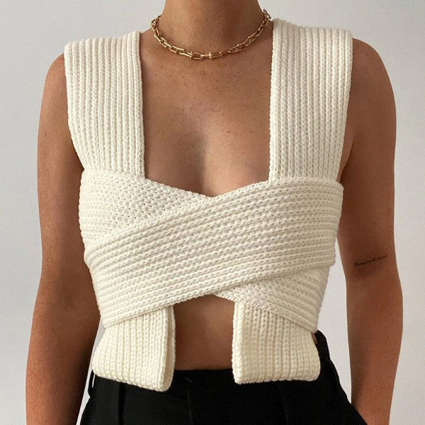 Knitted top