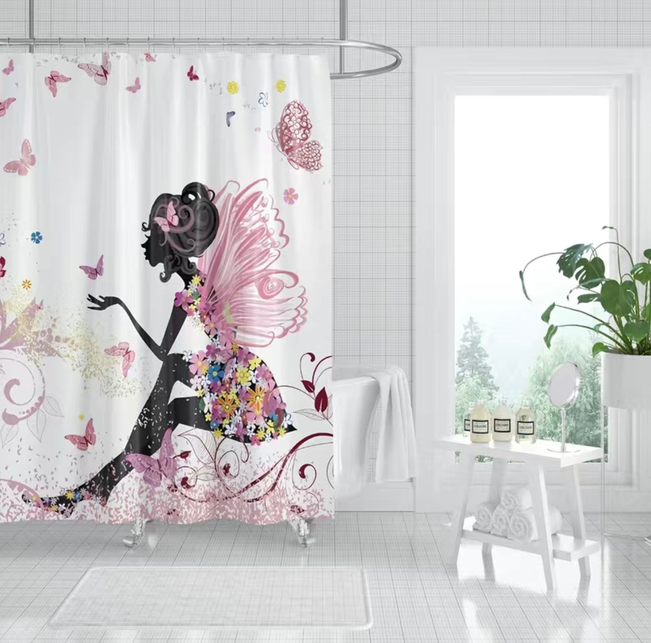 Art work Shower Curtain