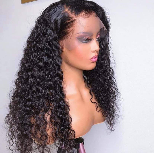 Deep Curl Lace wig
